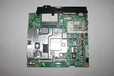 Lg Genuine Main Board Mez265035142(rev02) For Lg 49uj651v - Rf7704 • £17.49