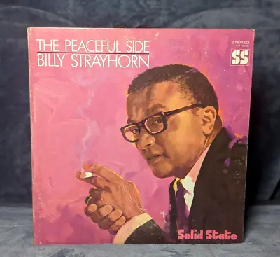Billy Strayhorn - The Peaceful Side - Solid State Records - 1968 Audition Copy • $21.99