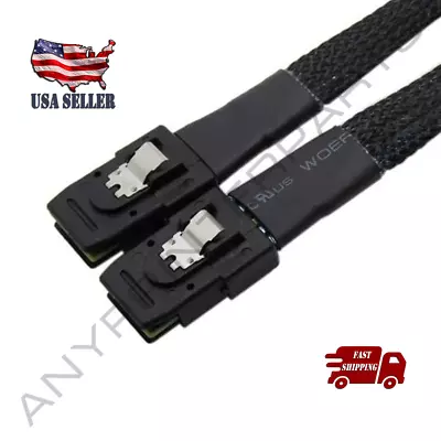 Mini SAS Cable Mini SAS 36 Pin SFF-8087 To SFF8087 HD Data Cable 0.5 Or 1M • $9.99