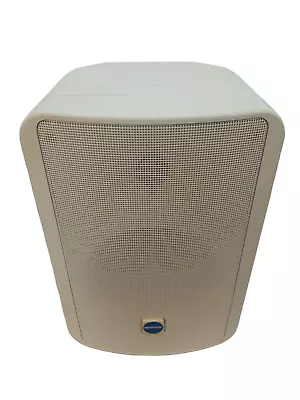 Mackie Monitor 4W/T 60-watt 4-ohm Wall Mountable White PA Speaker • $39.99