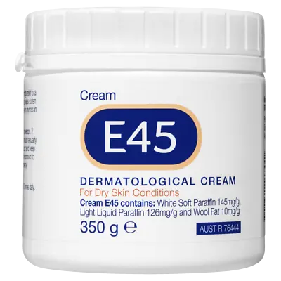E45 Dermatological Cream 350g For Dry Skin Conditions And Eczema Non-Greasy • $26.42