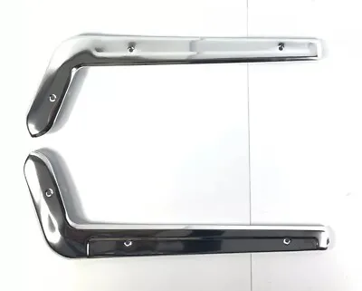 Driver & Passenger Side Seat Trim Moldings For 1965-66 Ford Mustang & 66 Bronco • $36.99