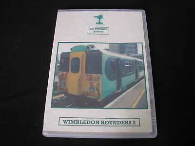 225 Studios - Wimbledon Rounders 2 - Cab Ride - Driver's Eye View - Railway -DVD • £10.99