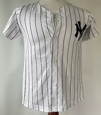 Majestic Cooperstown Collection New York Yankees Babe Ruth Jersey Youth Size M • $50