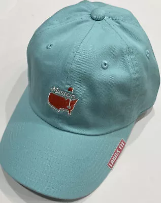 Masters Hat From Augusta National Golf Course Mint Green Ladies Fit Womens New • $50.39