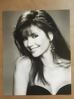 Victoria Principal Dallas Original Talent Agency Headshot Photo W/ Credits #2 • $10