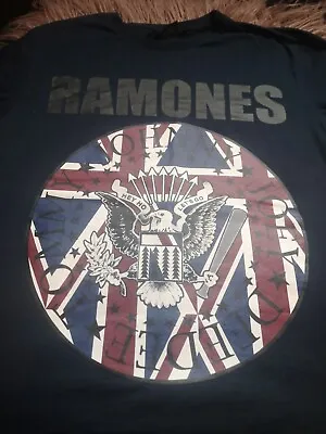 Ramones T Shirt Mens XL • £10