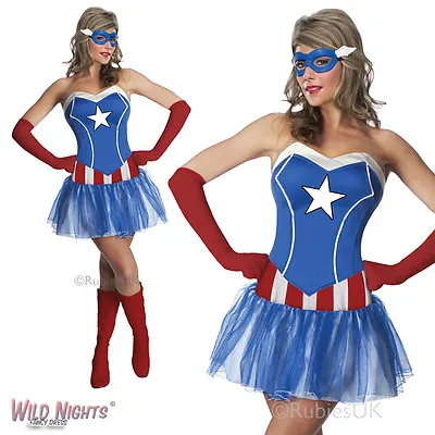 Miss American Dream Dress Avengers • £38.38