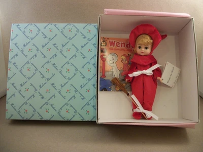 $59 • Buy 1999 Madame Alexander  8  Wendy The Witch Doll  No. 15210 Casper Ghost Booklet