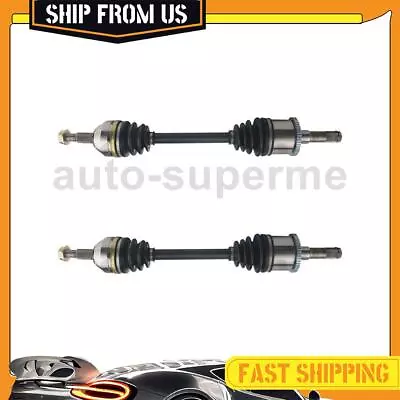 TrakMotive CV Axle Half Shaft Joints Rear 2x For 2001 Ford Mustang 4.6L • $307.57