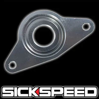 Polished Wrx Sti Blow Off Valve Bov Ssqv Sqv Hks Adapter 02-07 Impreza Sti 08-12 • $8.88