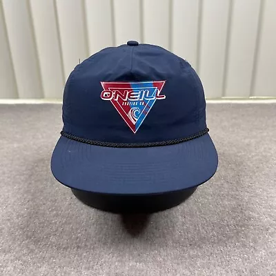 O'Neill Hat Cap Blue Adults One Size Snap Back Adjustable Casual Logo Unisex • $8.48