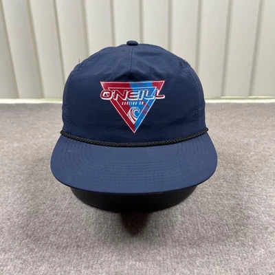 $11.87 • Buy O'Neill Hat Cap Blue Adults One Size Snap Back Adjustable Casual Logo Unisex