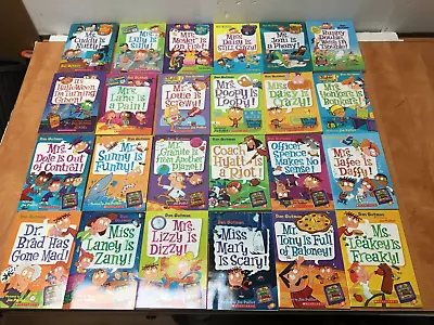 Lot Of 24 My Weird School Daze Chapter Book Set  1-12 & Mixed Other My Weird • $39.99