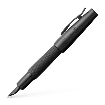 Faber-Castell Fountain Pen E-motion Pure Black 148620 To 148622 EF F M B • $199
