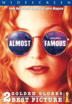 Almost Famous [DVD] [2000] [Region 1] [U DVD Incredible Value And Free Shipping! • £2.39