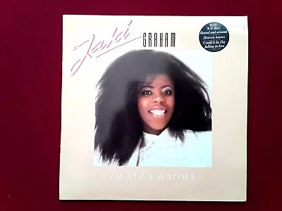 Jaki Graham - Heaven Knows - R&B / Soul / Pop - Vinyl LP - Play Tested • £6