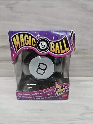 Mattel Magic 8 Ball Fortune Teller Lucky Questions Answers Toy Game • $17.99