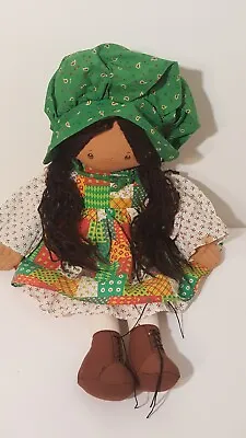 $18 • Buy Holiday Holly Hobbie Collector's Edition Rag Doll 19 