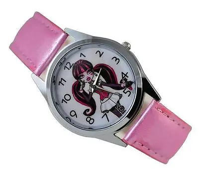 New Monster High Draculaura Girl  Women Girl Wrist Watch • $25.19