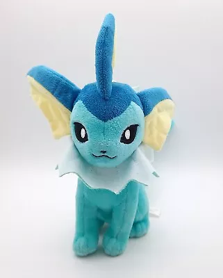 Pokemon Center Vaporeon 2016 Sitting Plush Toy Stuffed Doll Japan 8  • $28