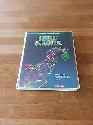 Colecovision Video Game - Telly Turtle (boxed Complete Rare) • £34.99