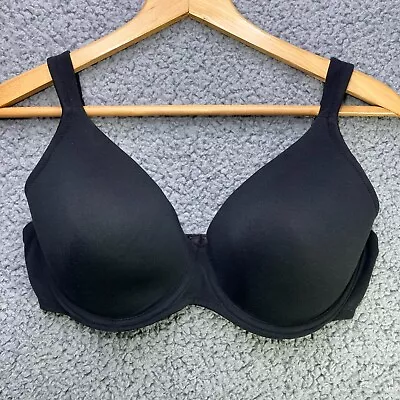 Victoria Secret Body By Victoria Shaping Full Coverage Black Push Up Bra 38DD • $31.49