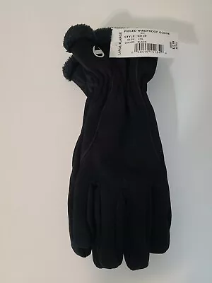 Windproof Mens Gloves Venture Dry/Warm Black L/XL NWT • $9.99