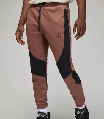 Nike Air Jordan Dri Fit Sport Tech Statement Pants Redstone Mens Large • $29.76