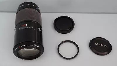 Minolta Maxxum AF Zoom 70-210mm F/4 Lens Filter W/CAPS • $20