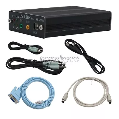 USB PC Linker Adapter For YAESU FT-450D FT-950D DX1200 FT991 U5 LINK + 5 Cables • $67.91