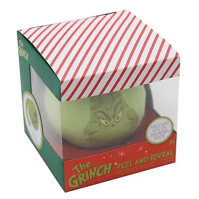 The Grinch Peel And Reveal Christmas Pass The Parcel Game • £9.02