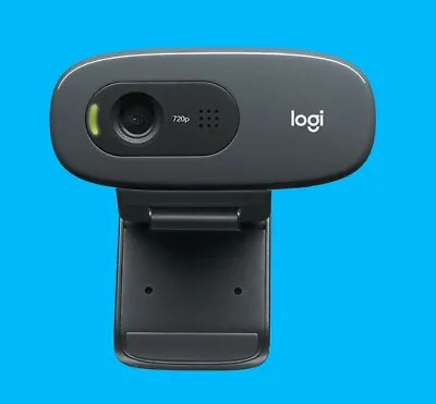 Logitech C270 Hd Webcam • $50.21