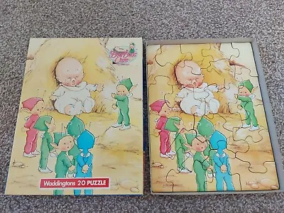 £5 • Buy Vtg Boxed 1986 Flower Fairies Boo Boos Care Mabel Lucie Attwell Jigsaw Puzzle