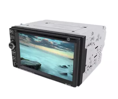 Car Stereo Bluetooth Radio Double 2 Din CD DVD Player Camera For GPS Navigation • $85.60