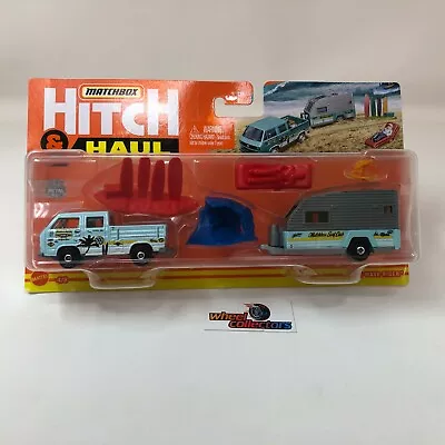 Volkswagen Transporter & Camper  EMPTY TRUCK BED 2021 Matchbox HITCH & HAUL G71 • $10.99