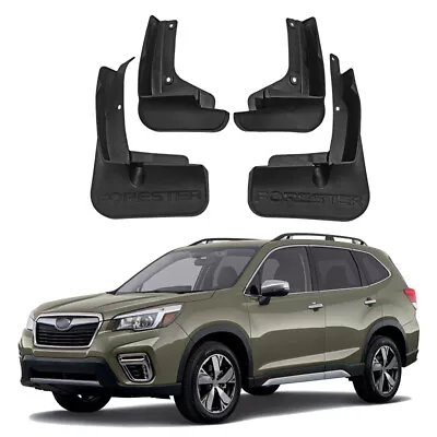 Mud Flaps Splash Guard Mudguards For Subaru Forester 2019 2020 2021 • $44.24