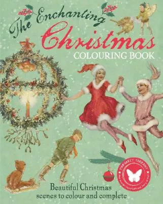 The Enchanting Christmas Colouring Book: Beautiful Christmas Scenes To Colour • $14.72