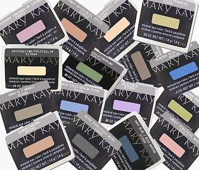 Mary Kay Mineral Eye Color Fantastic Selection Seasonal Fashion Favorites • $10.95