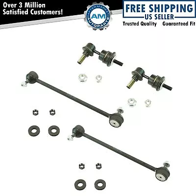 Front Rear Sway Bar End Link Kit Set 4pc For Mazda 3 Speed Turbo New • $52.39