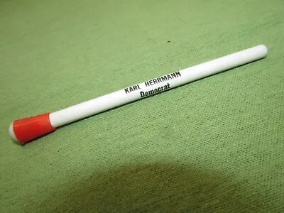 Vintage 1968 Karl Herrmann Election Handout - Match Stick Shaped Ball Point Pen  • $9.95