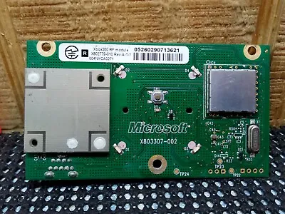 $4.99 • Buy Xbox 360 Fat Phat RF Module Board ROL Ring Of Light OEM Replacement Part Working