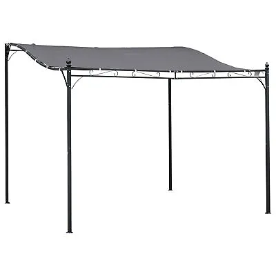 3m X 3m Gazebo Backyard Pool Garden Pergola Canopy Sun Shade Shelter Soft Top • £113.99