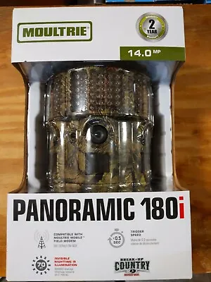 Moultrie Camera Panoramic 180i Hunting Hunter Gift Gear Security Deer Cam • $250
