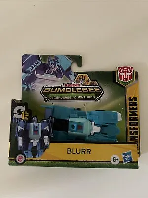 Transformers Bumblebee Cyberverse Adventures Blurr • $12.99