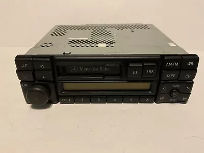 Mercedes Benz Factory Radio - From 1997 Sl500 - R129 - For Parts - Read Ad • $69.99