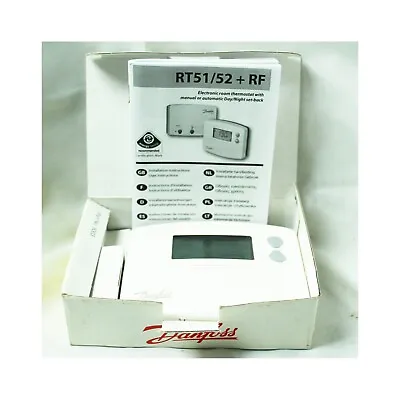 Danfoss Rt51-rf Set-back Thermostat 087n699900 - Bnib - Free Delivery • £149.99