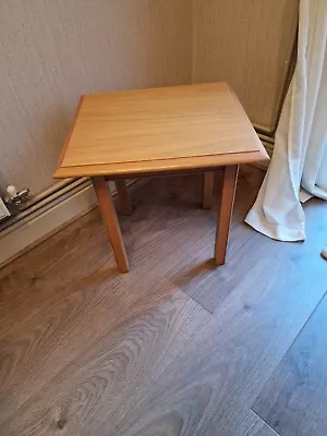 £50 • Buy M&S Lichfield Small Oak Side Table Used