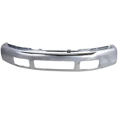 Front Bumper Cover For 2005-2007 Ford F-250 Super Duty Chrome • $235.40