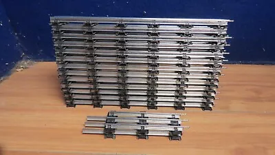 13 Pcs 6 Tie K-line Modern Track 14 1/2  Straight  072 Layout +2 Short  626710 • $90